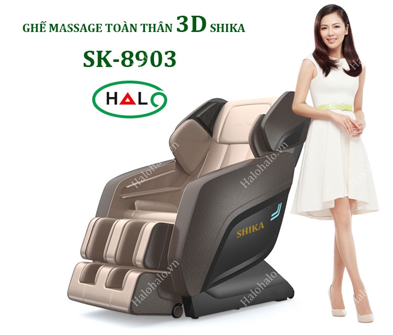 Đánh giá của khách hàng về ghế massage 3D Shika